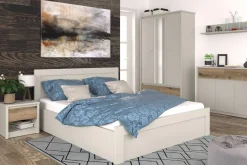 Szafa 3-drzwiowa z lustrem KARIN