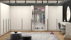 Szafa 3-drzwiowa z lustrem KASZMIR 150 cm