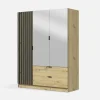 Szafa 3-drzwiowa z lustrem MAXI 150 cm
