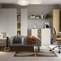 Szafa 2-drzwiowa z szufladami SIGMA