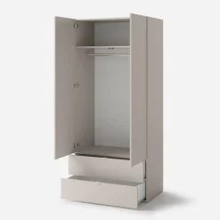 Szafa 2-drzwiowa z szufladami SIGMA