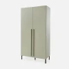 Szafa dwudrzwiowa zielona SERGIO