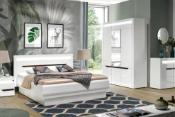 Szafa IRMA 3D IM14 z oświetleniem