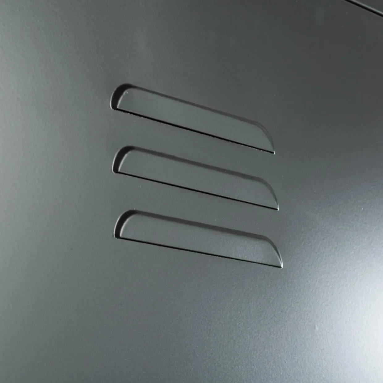 Szafa metalowa grafitowo-czarna BOHOND