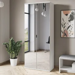 Szafa na buty z lustrem ALASKA