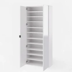 Szafa na buty z lustrem ALASKA