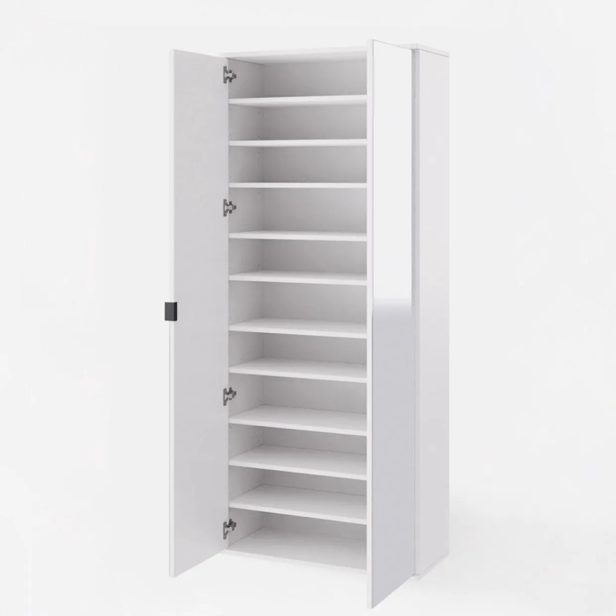 Szafa na buty z lustrem ALASKA