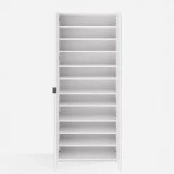 Szafa na buty z lustrem ALASKA