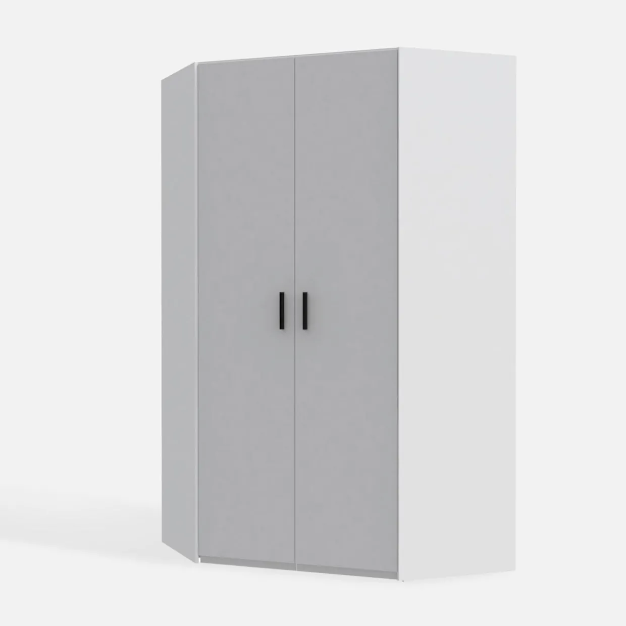 Szafa narożna 2-drzwiowa TRAWEN