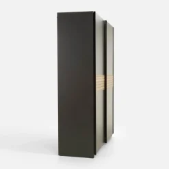 Szafa przesuwna antracyt METROPOLITAN 150 cm