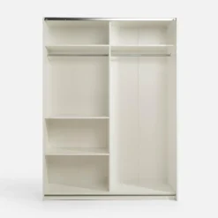 Szafa przesuwna biała METROPOLITAN 150 cm