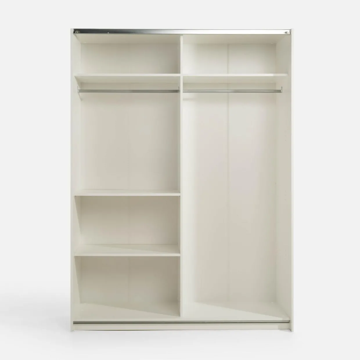 Szafa przesuwna biała METROPOLITAN 150 cm