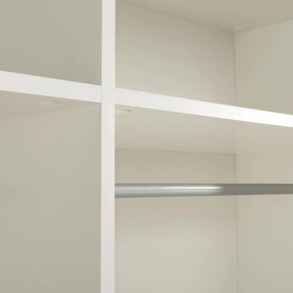 Szafa przesuwna biała METROPOLITAN 150 cm