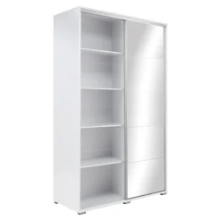 Szafa przesuwna biała ONTARIO 150 cm