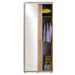 Szafa przesuwna dąb craft ONTARIO 100 cm