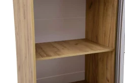 Szafa przesuwna dąb craft ONTARIO 100 cm