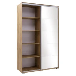 Szafa przesuwna dąb craft ONTARIO 150 cm