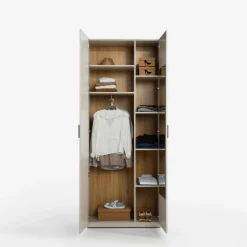 Szafa płytka z lustrem wewnętrznym MAX MODERN II