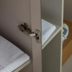 Szafa płytka z lustrem wewnętrznym MAX MODERN II