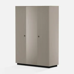 Szafa ryflowana do sypialni DOMINICA