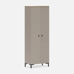 Szafa ryflowana 2-drzwiowa DOMINICA