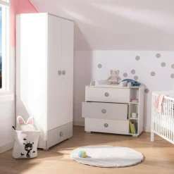 Szafa TOP BABY szara