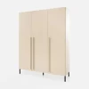 Szafa trzydrzwiowa beżowa SERGIO
