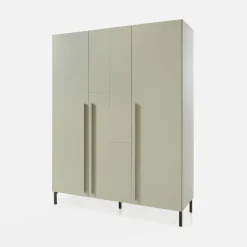 Szafa trzydrzwiowa zielona SERGIO