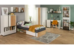 Szafa ubraniowa do pokoju młodzieżowego IMOLA