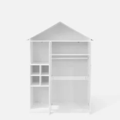 Szafa w kształcie domu FALIANO biały mat