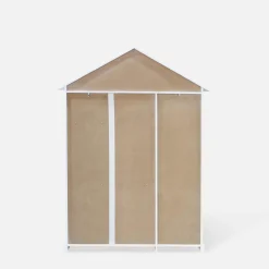 Szafa w kształcie domu FALIANO biały mat