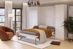 Szafa z drążkiem do półkotapczanu CAMPUS