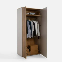 Szafa z drążkiem kaszmirowa FREZO