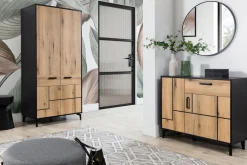 Szafa z drążkiem S-LINE