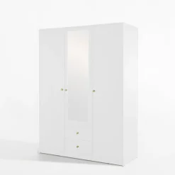 Szafa z lustrem biała COLORI