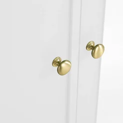 Szafa z lustrem biała COLORI