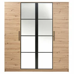 Szafa z lustrem do sypialni MALTA