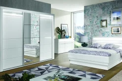 Szafa z lustrem i oświetleniem IRMA 3D IM15