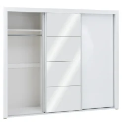 Szafa z lustrem i oświetleniem IRMA 3D IM15