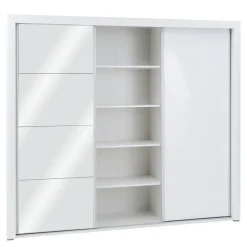 Szafa z lustrem i oświetleniem IRMA 3D IM15