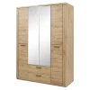 Szafa z lustrem i szufladami DOORSET