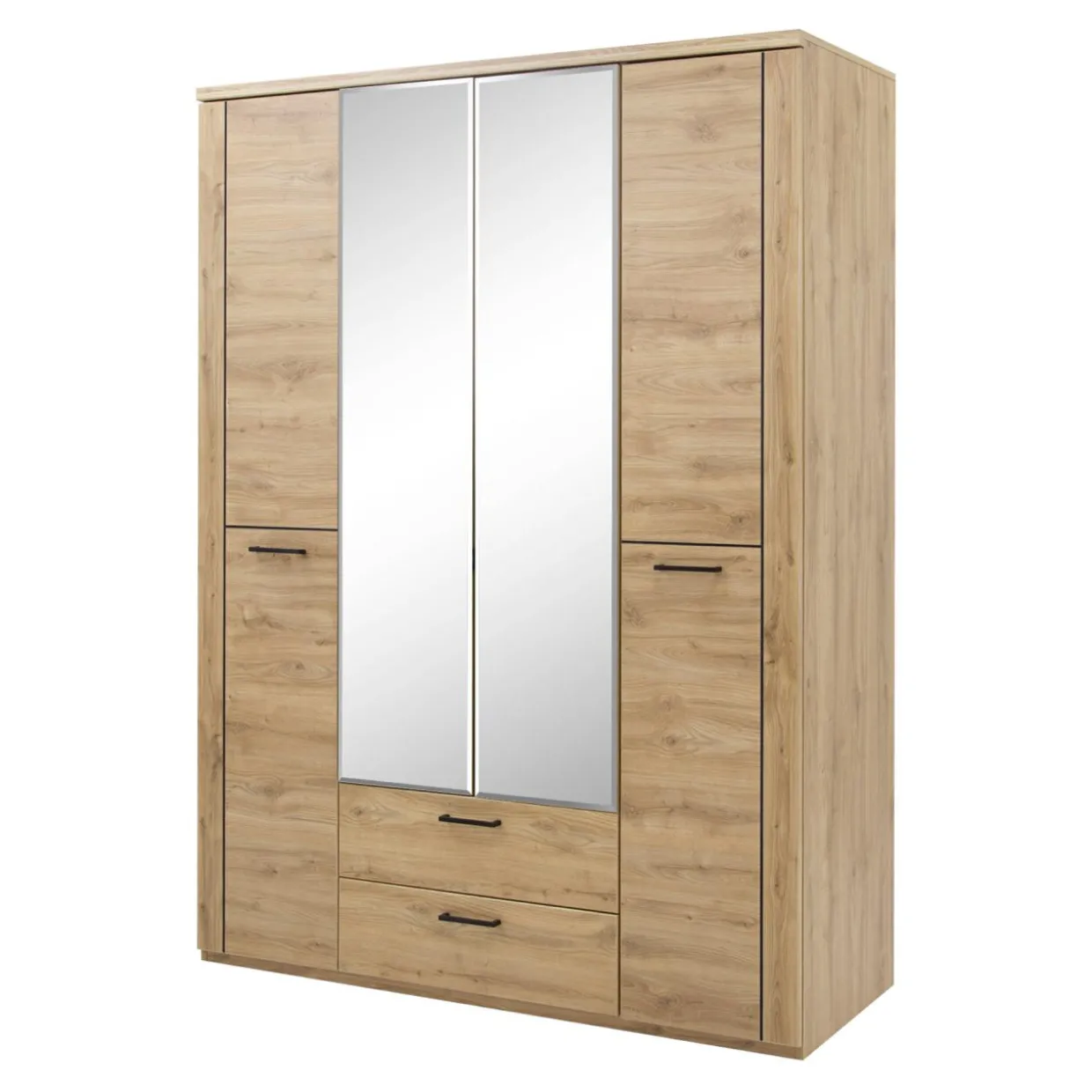 Szafa z lustrem i szufladami DOORSET