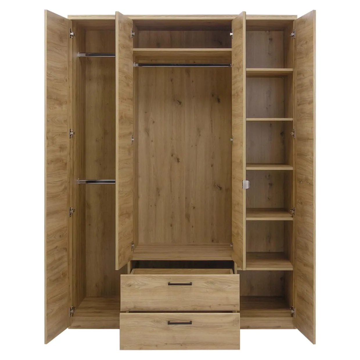 Szafa z lustrem i szufladami DOORSET