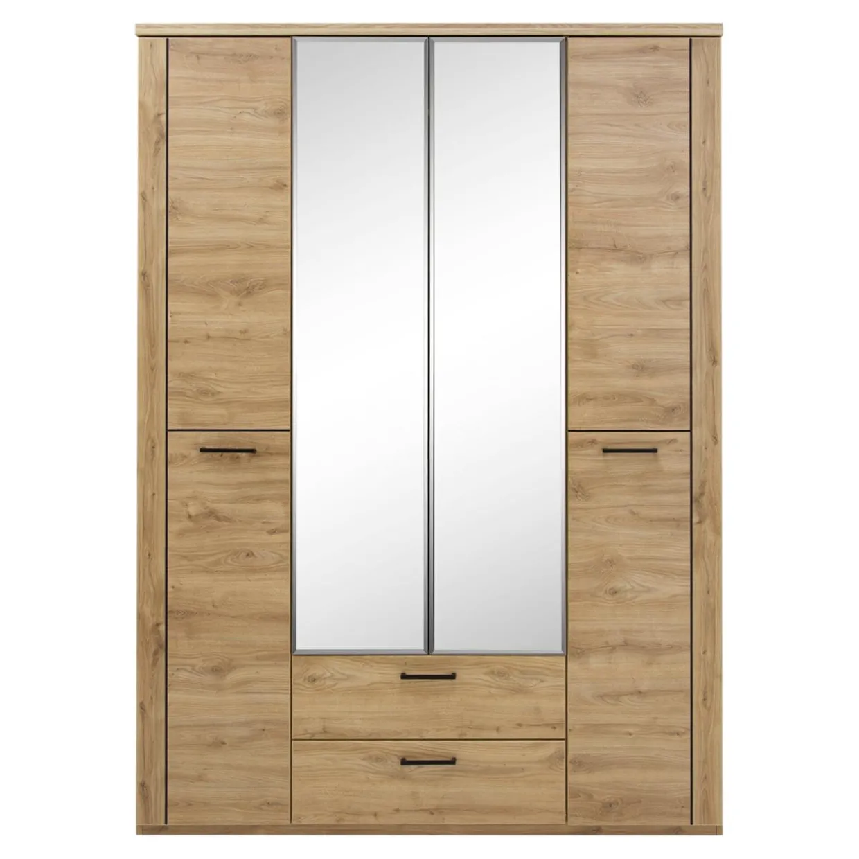 Szafa z lustrem i szufladami DOORSET