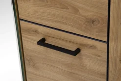 Szafa z lustrem i szufladami DOORSET