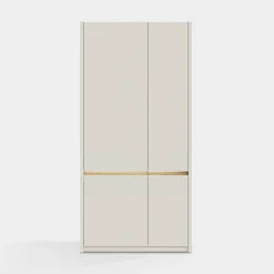 Szafa z oświetleniem OAK SQUERE