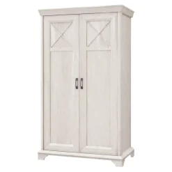 Szafa z półkami i drążkiem styl prowansalski KASHMIR