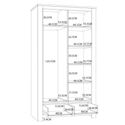 Szafa z szufladą SAN CAYETANO