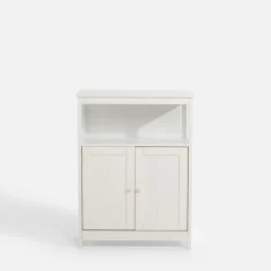 Szafka łazienkowa biała PARLA