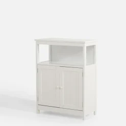 Szafka łazienkowa biała PARLA